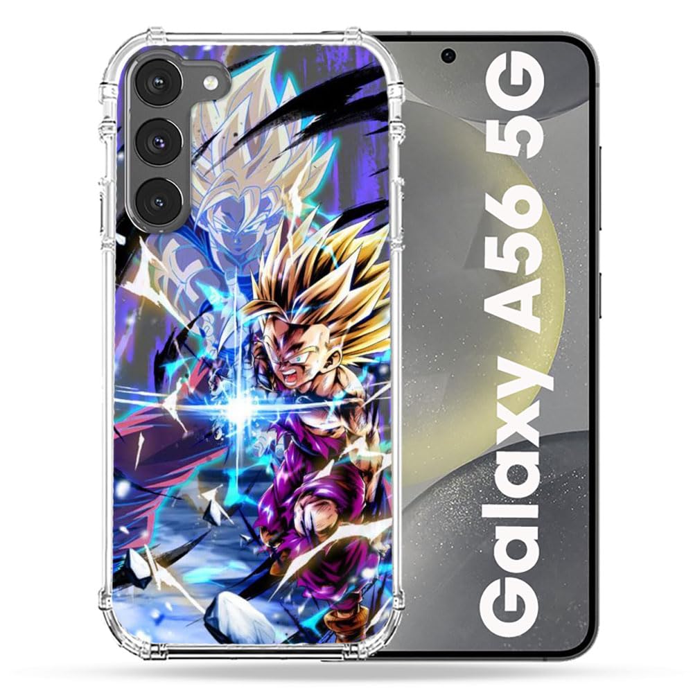 Cokitec Reinforced Case for Samsung Galaxy A56 5G Manga Dragon Ball Sangohan Duo