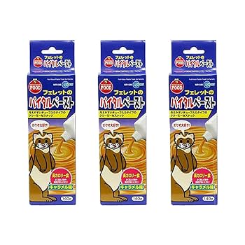Amazon | マルカン フェレットのバイタルペースト 140g×3個