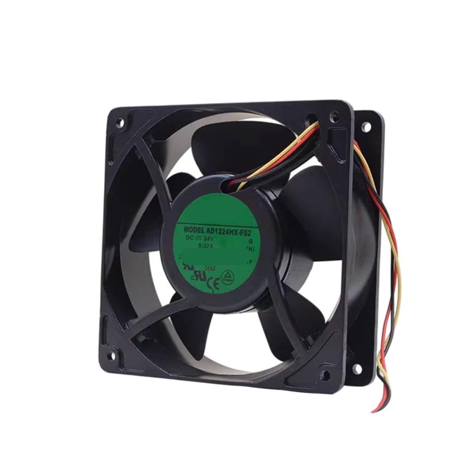 OKEWGHFL AD1224HX-F52 24V 0.32A 12038 120 * 120 * 38mm 12cm COOLING FAN RADIATOR
