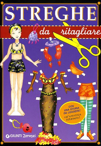 Streghe da ritagliare. Ediz. illustrata Streghe da ritagliare. Ediz. illustrata
