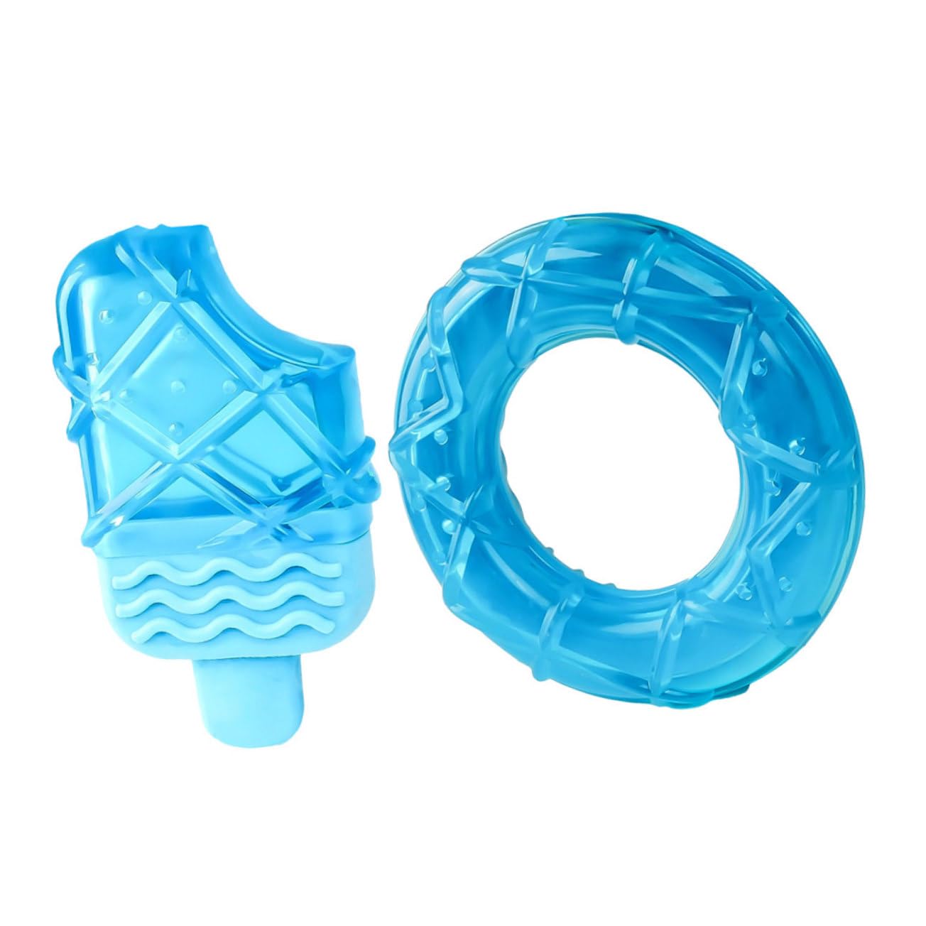 BESPORTBLE 3 Juegos De Juguetes Congelables para La Dentición De Perros Juguete Masticable Refrescante para Mascotas Juguete Molar Resistente Al Desgaste 2 Piezas X 3