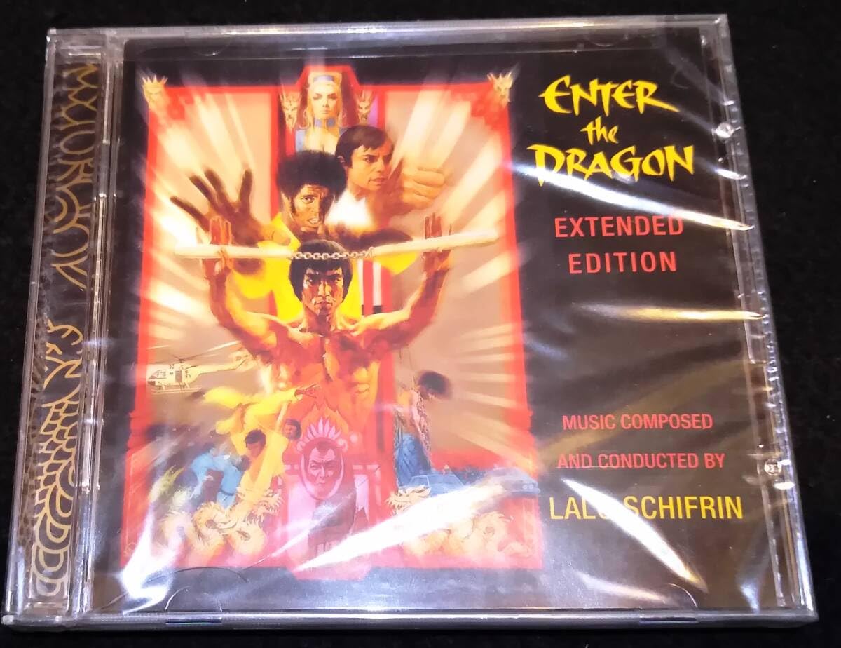 [希少非売品] 未開封 ENTER THE DRAGON サントラ盤 CD Amazon.co.jp: Enter The Dragon - Soundtrack: ミュージック