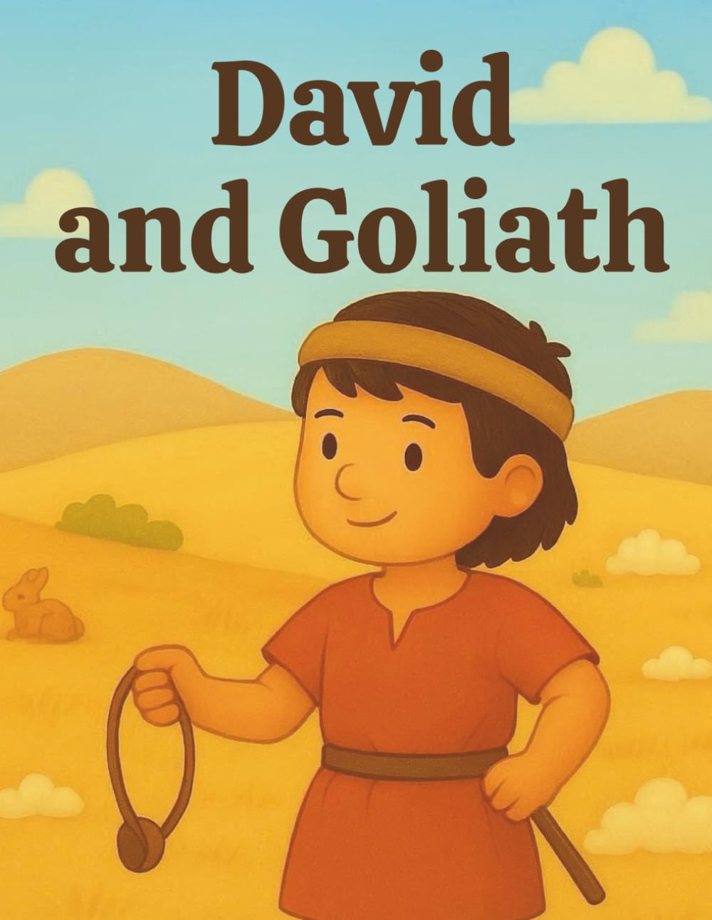 David and Goliath: A Brave Adventure of Faith and Courage from the Bible