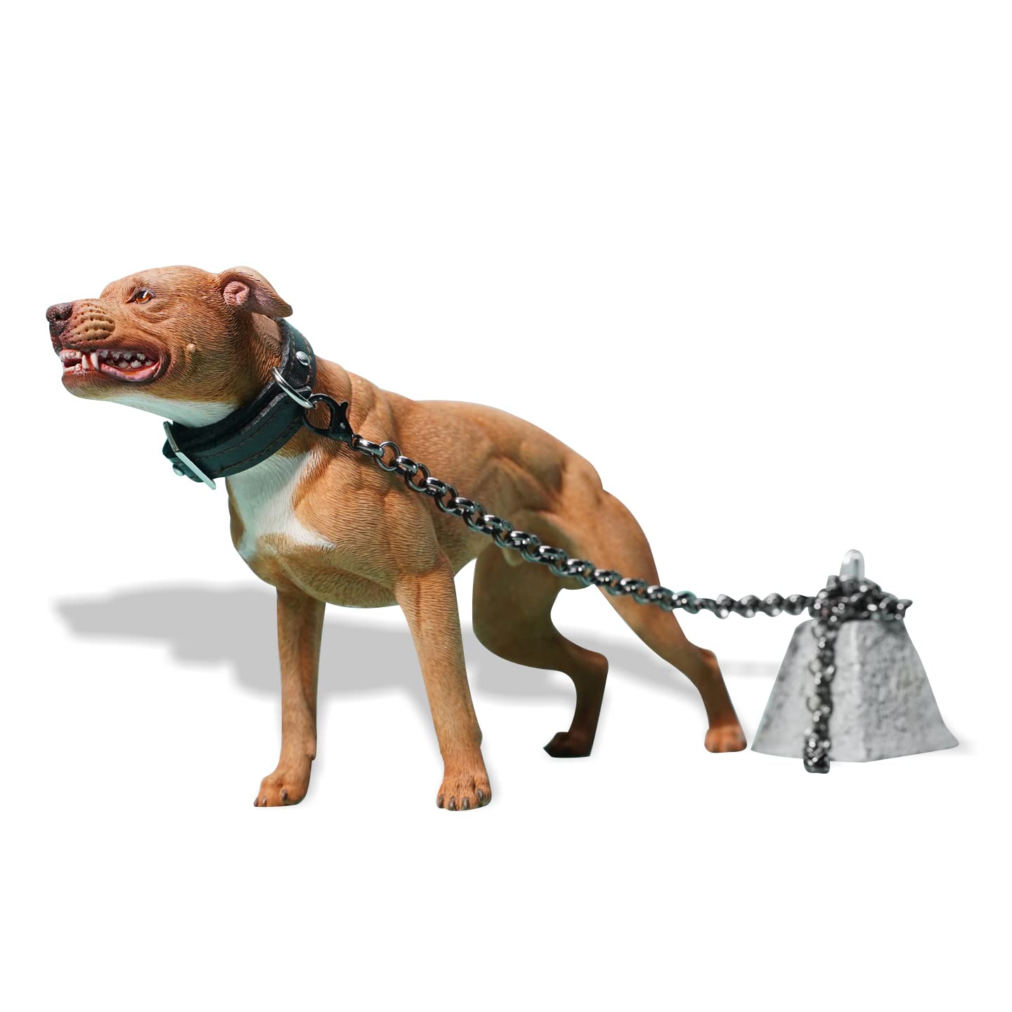 Amazon.com: JXK MMOS X American Pit Bull Terrier Dog Statue