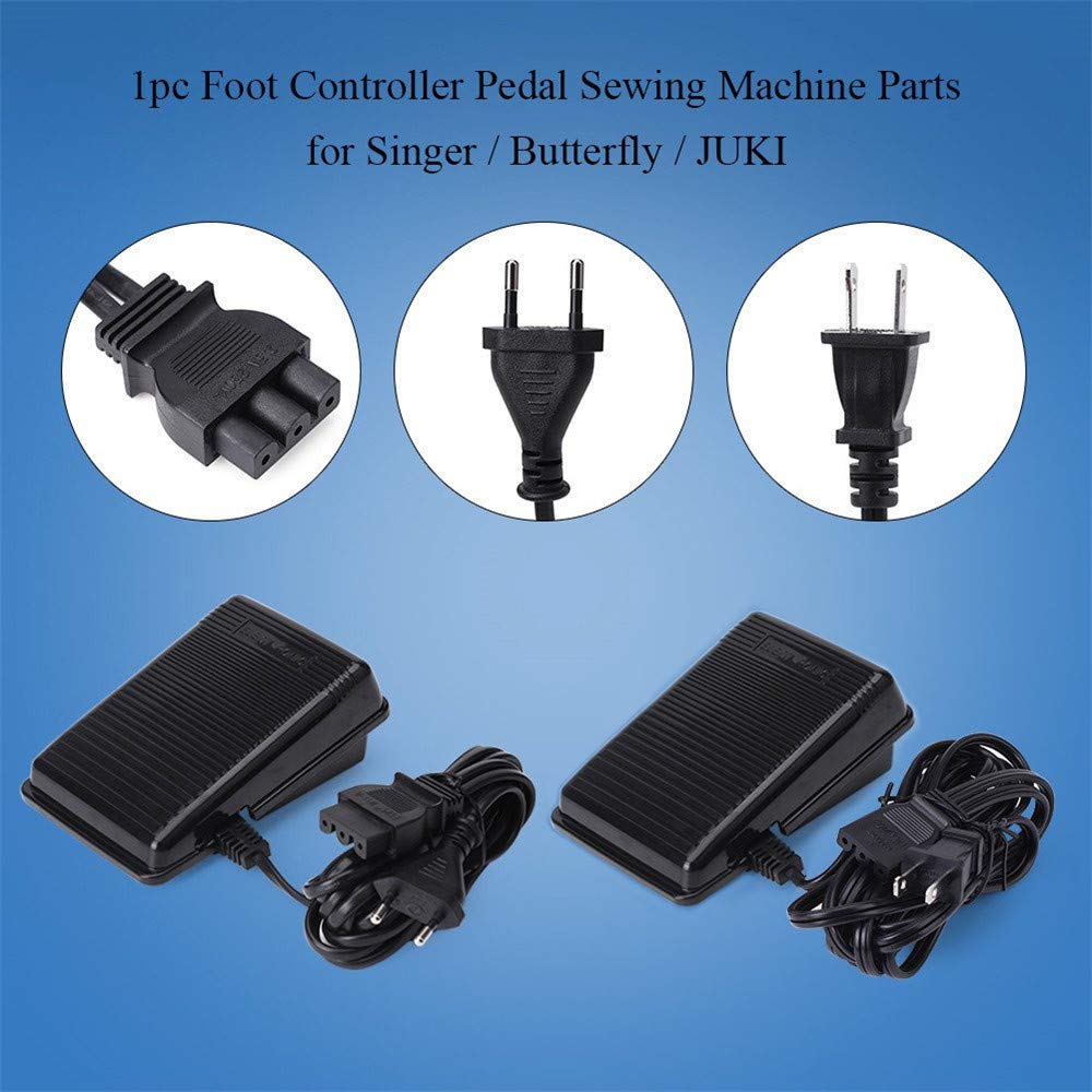 Pedale per Macchina da Cucire per Singer, Pedale per Macchina da Cucire 200-240v, Pedale per Macchina da Cucire per Singer, Elna, Juki, Aeg, Interruttore A Pedale 220 V