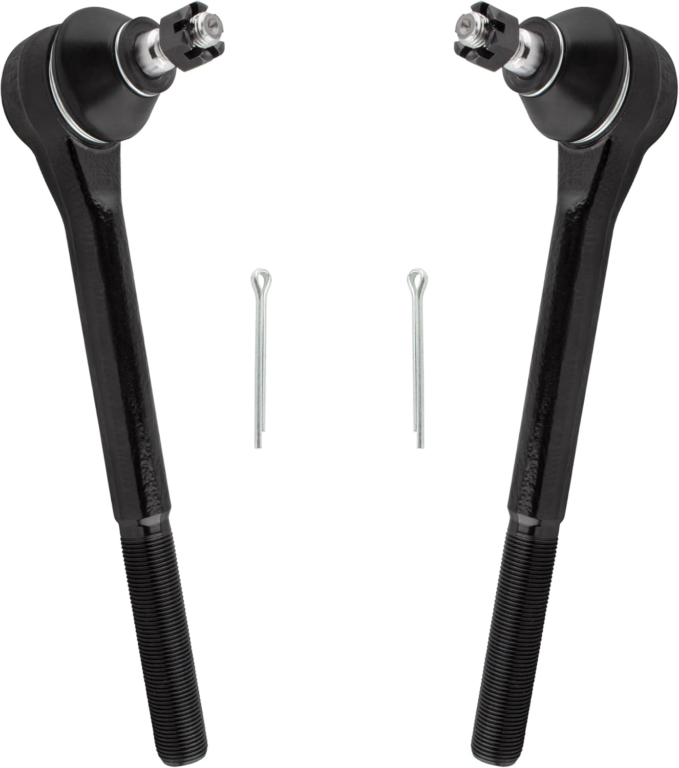 6pc Inner Outer Tie Rod End Links Adjusting Sleeves Suspension Kit for Blazer 1995-1997 4WD,S10 1983-1997,For GMC Jimmy 1992-1997,Sonoma 1991-1997,for Bravada 1991-1998 ES2072 ES2249 ES2004