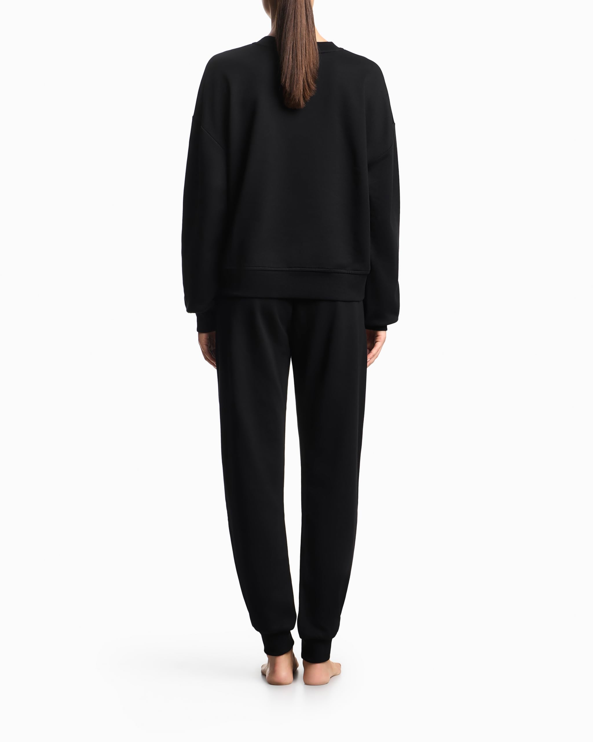 Emporio Armani Dresy Kobiety Terry Tracksuit Set