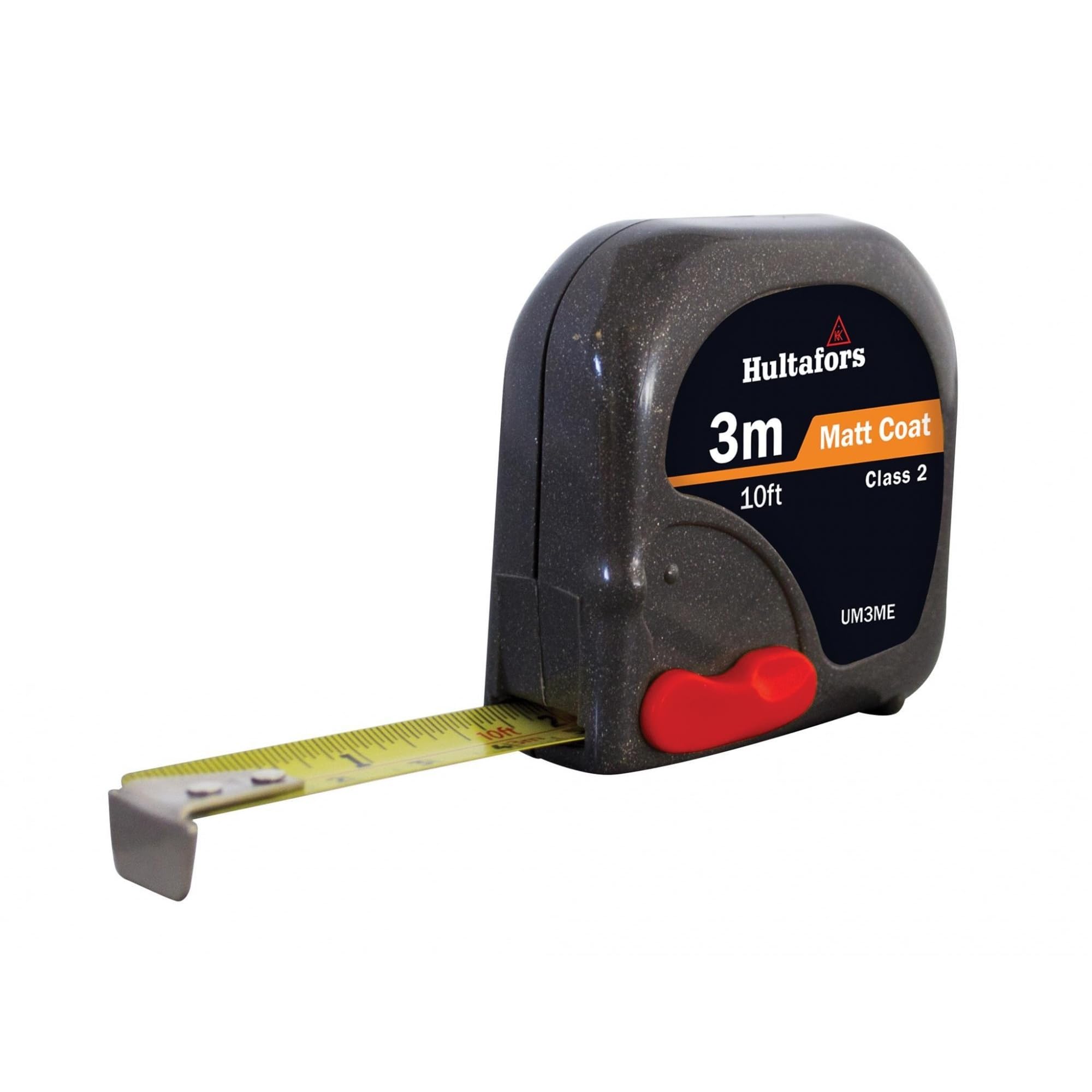 Hultafors UM3ME Uni-Matic II Pocket Tape 3m/10ft (Width 16mm) HUL369013