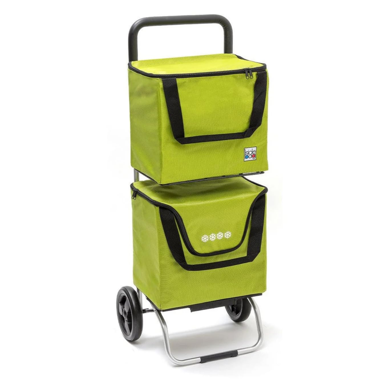 Poussette 2 Roues Modulobag 2 Sacs 20L Vert anis