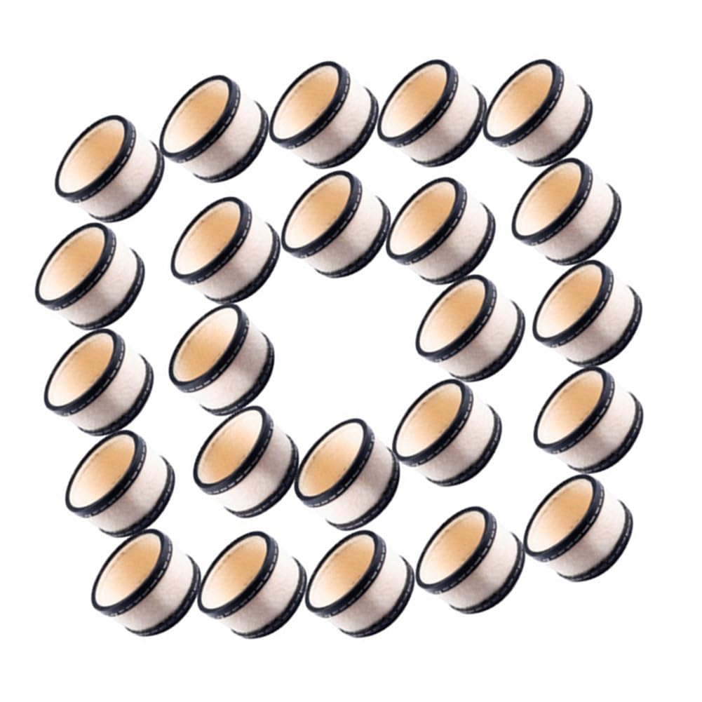 Lot de 16 pièces de rechange en laine pour machine de nettoyage de boules de billard ou 22 pièces de snooker en fibre de laine douce