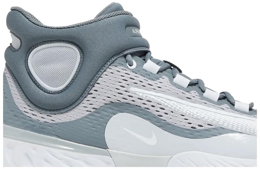 Nike Alpha Huarache Elite 4 Mid Men's Baseball Cleats 'Wolf Grey White' (DJ6520-012) - Size 10.53