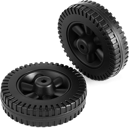 Miniatura 6 de 6 pulgadas G206-0025-W1 Ruedas de repuesto para Charbroil Grill Wheels 463377319 463720114 463620415 Ruedas de plástico Charbroil Grill Parts BBQ