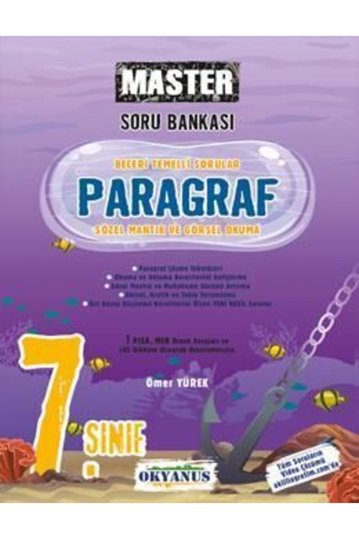 Okyanus 7. Sınıf Master Paragraf Soru Bankası