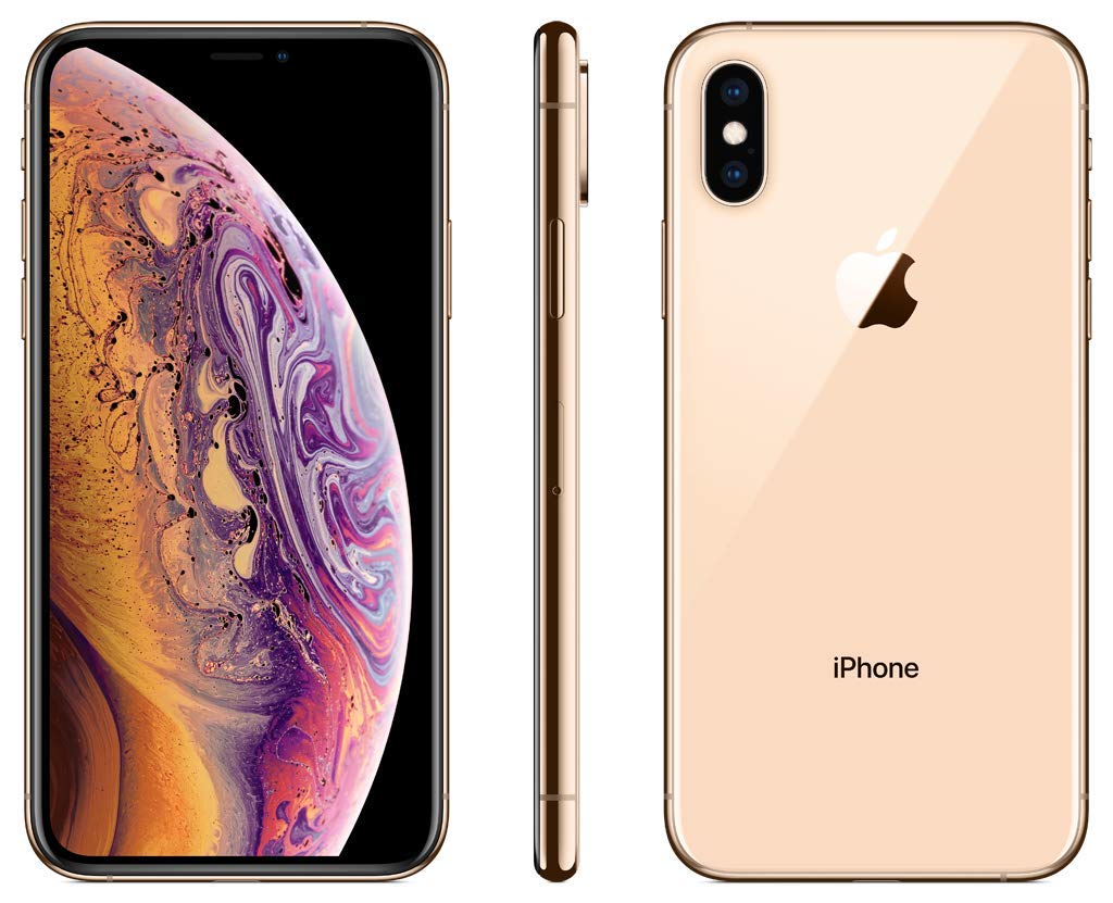 Amazon.com: Apple iPhone XS [256GB, Gold] + Carrier Subscription 