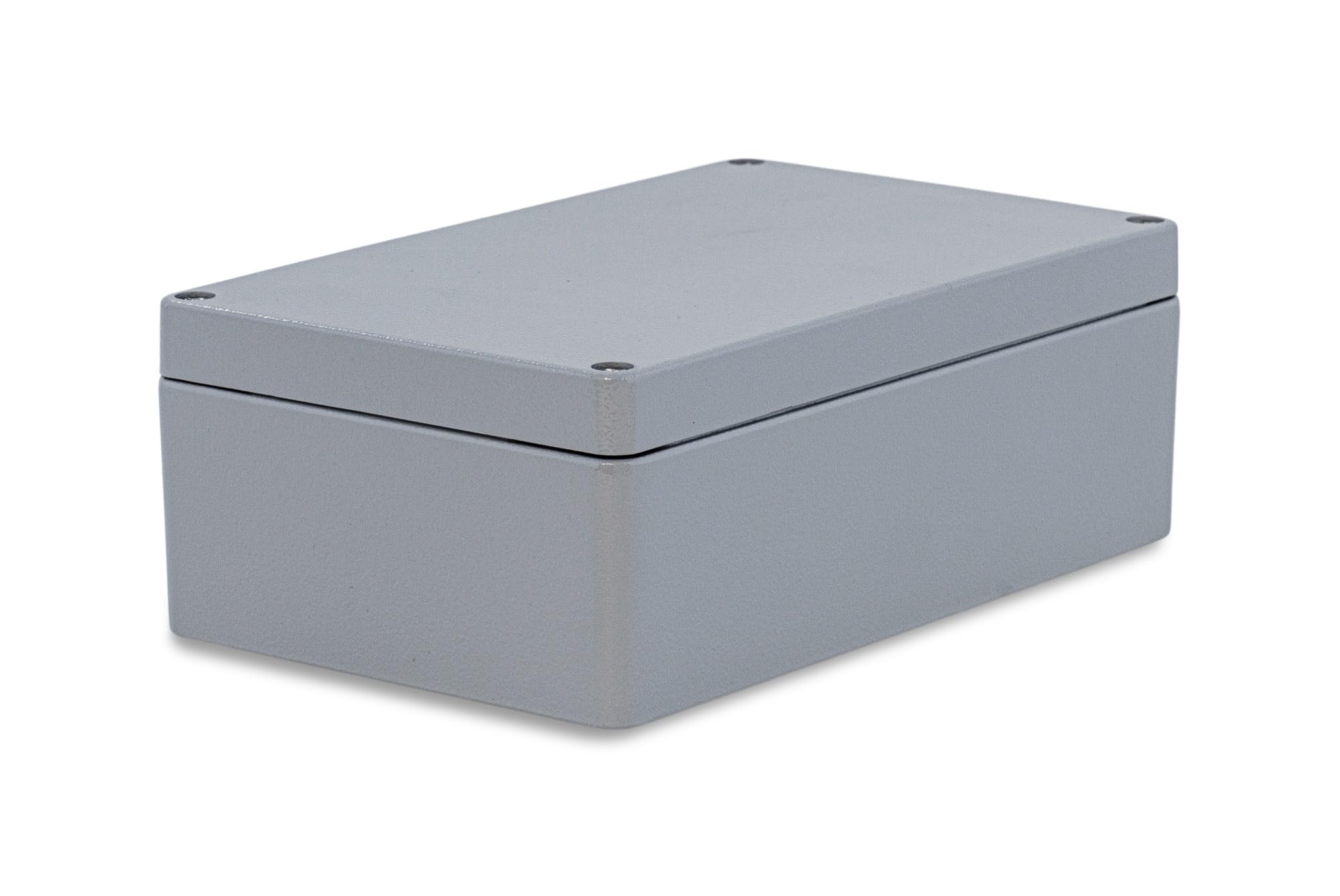 BOXEXPERT Contenitore industriale in alluminio 260x160x90mm Custodie pressofuse della serie Alster verniciate a polvere IP66, custodie per installazione, custodie vuote, custodie da parete
