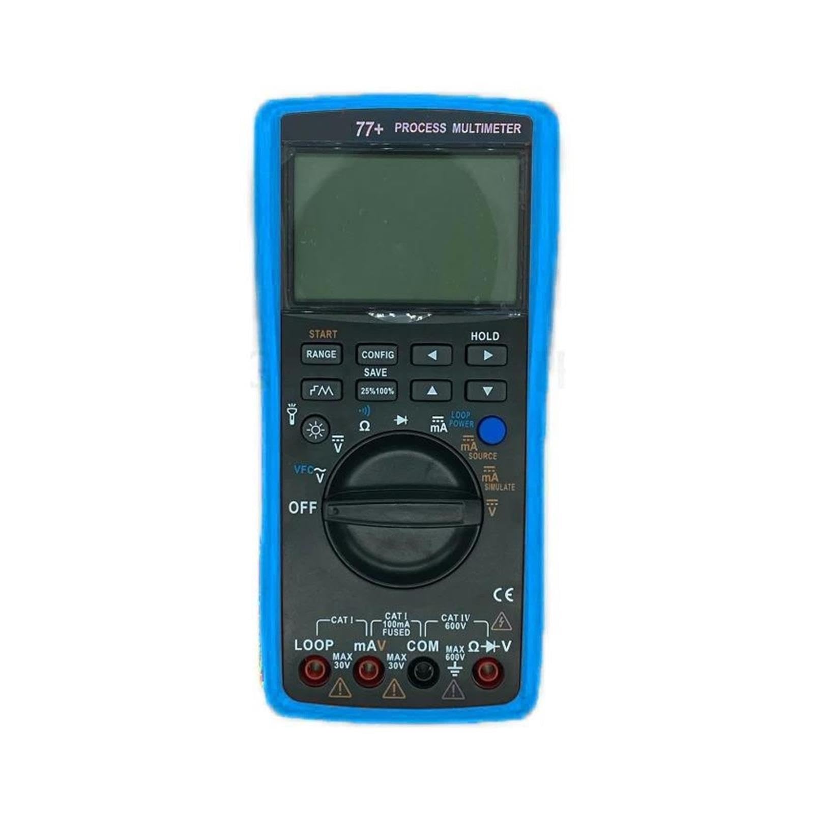 77+ Digital Multimeter 2 In 1 4-20mA Signal Output Multimeter Process Signal Source 0.5% Accuracy 22mA 24V Source Per principianti fai da te