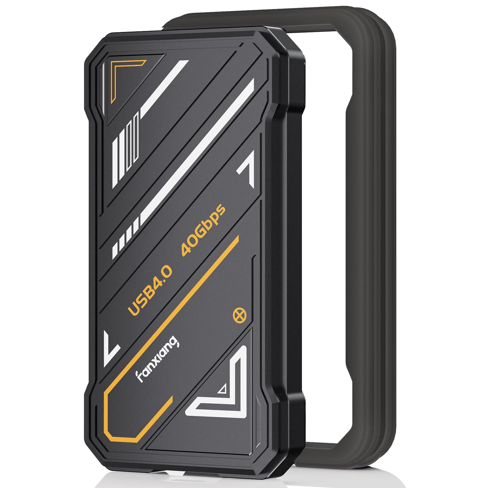 Sponsored Ad โ fanxiang 1TB Portable External SSD, Up to 3800 MB/s. External Solid State Drive, High-Speed Data Transfer, Works with PlayStation, Xbox, PC and Mac, USB 4.0 40Gbps Type-C