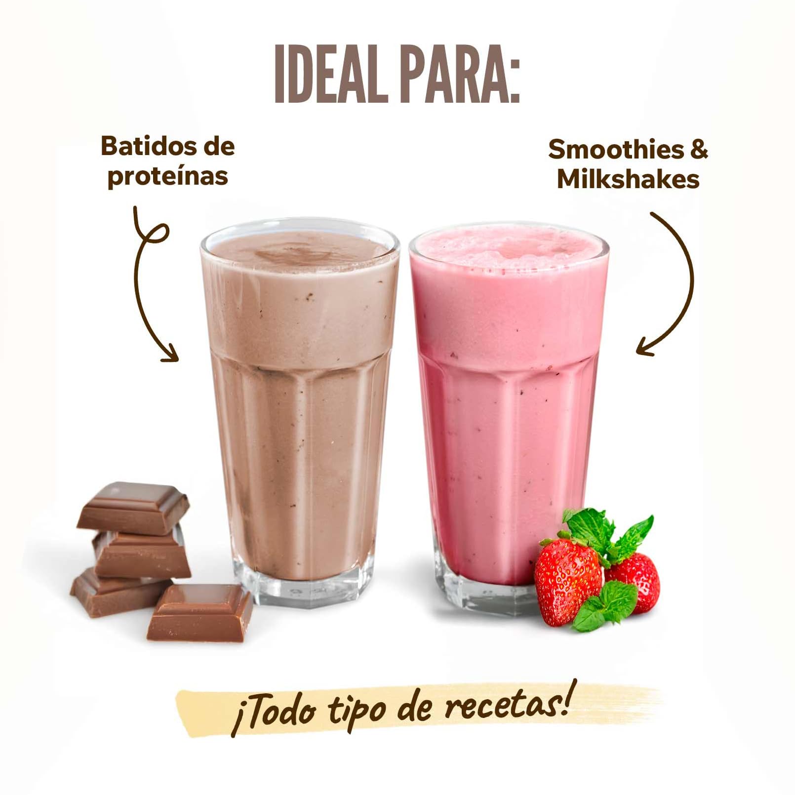 HSN Evobasic Whey (Whey Protein Concentrate WPC) | Chocolate 2Kg = 67 Batidos por Envase | Concentrado de Proteína de Suero con Lactasa | No-GMO, Vegetariano, Sin Gluten ni Soja