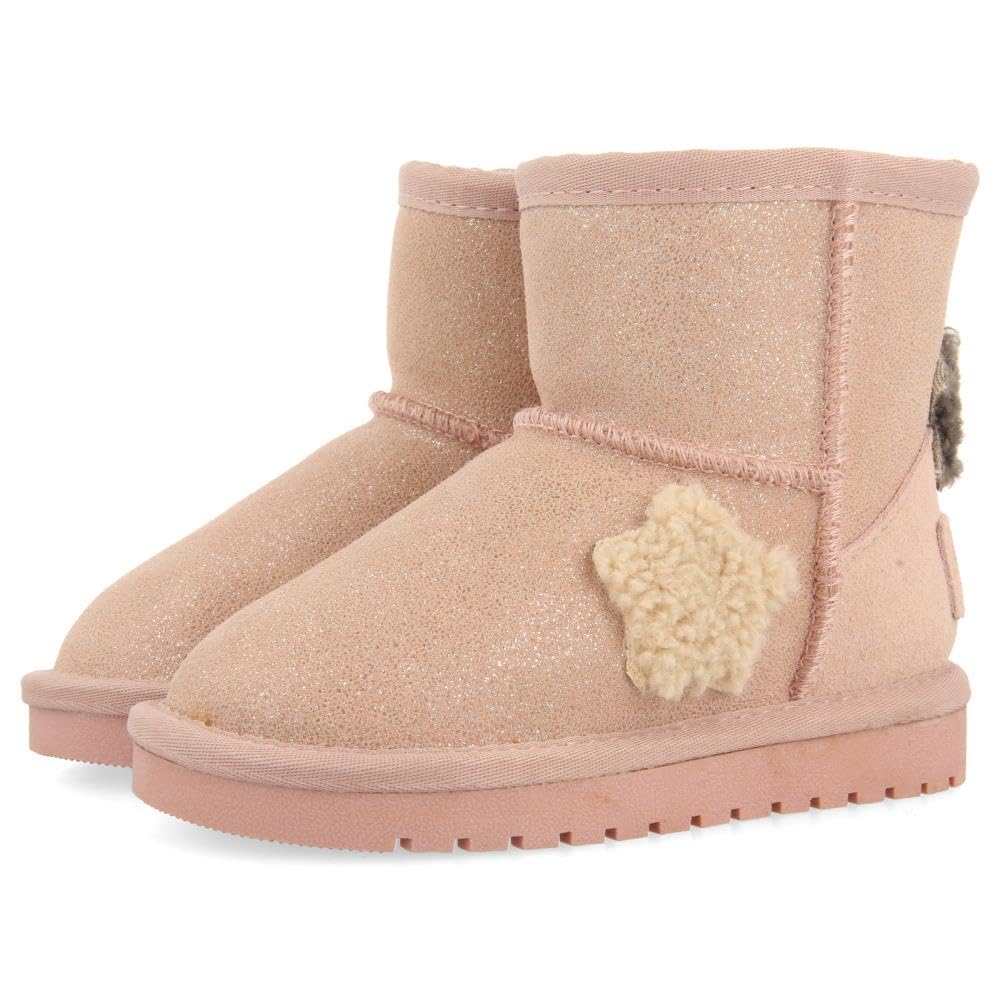 GIOSEPPO Girl's Revuca Oxford Boot, Pink, 2.5 UK