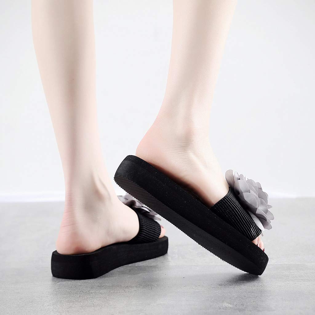 Amazon.com: Women's Platform Flip Flop Athletic Walking