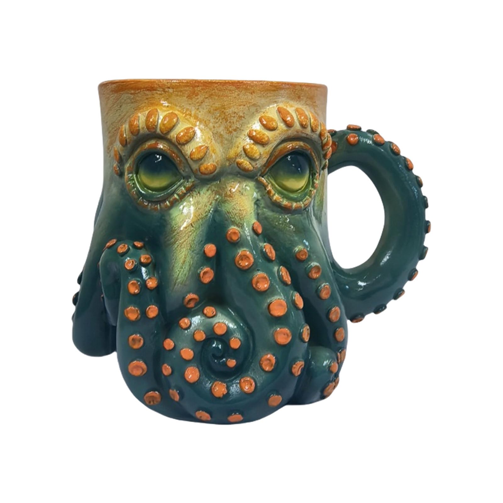 Xjdzineq Themed Resin Tankard Large Capacity Antique Styles Beverage Drinking Cup Dishwasher Safe Resin Drinkware Drinking Cup