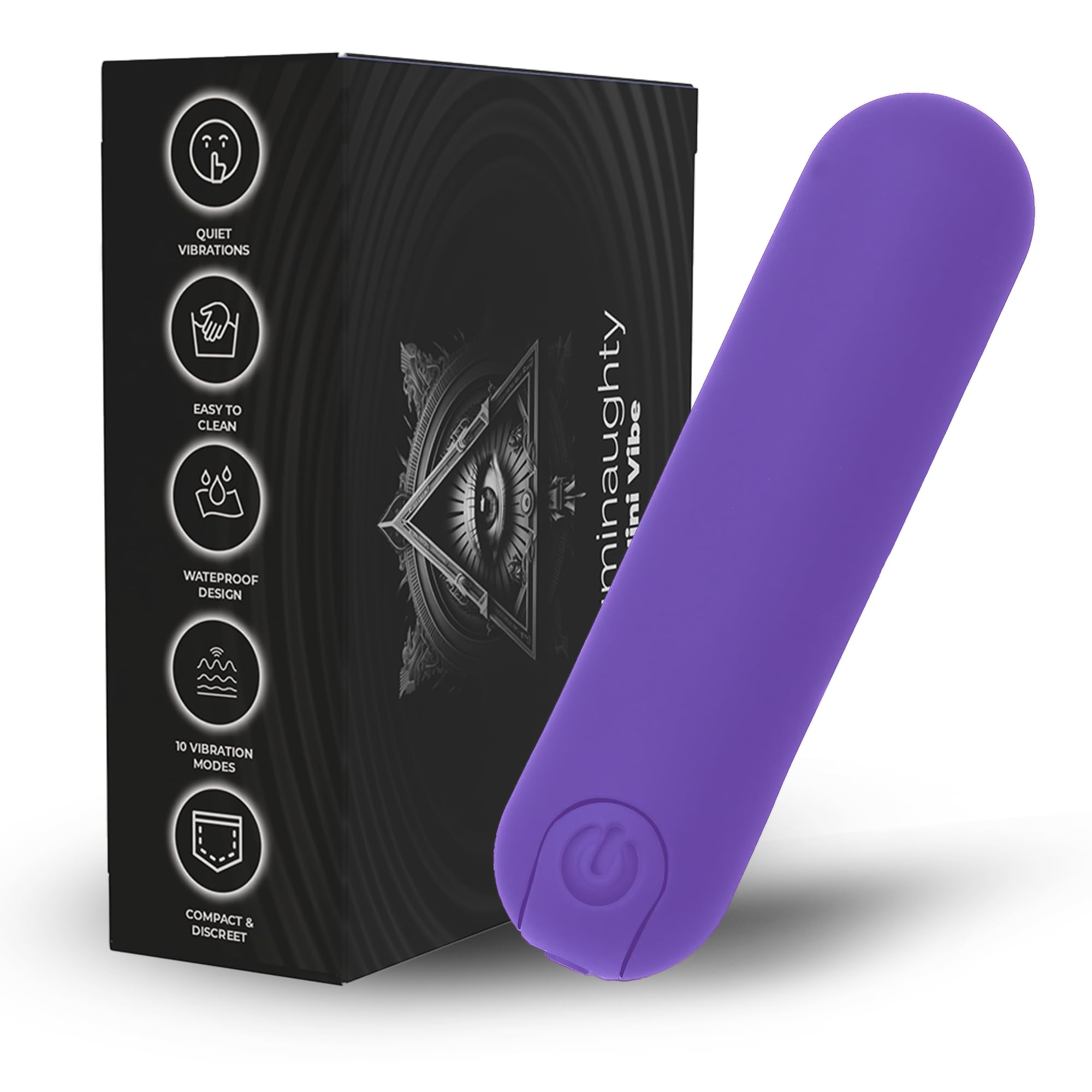 how to clean bullet vibrator plusOne® vibrating bullet main image 1