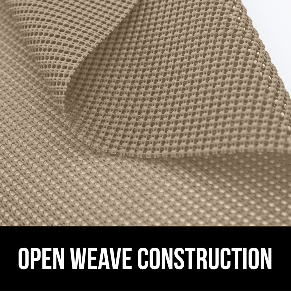 Gorilla Grip Original Drawer and Shelf Liner, Strong Grip, Non Adhesive