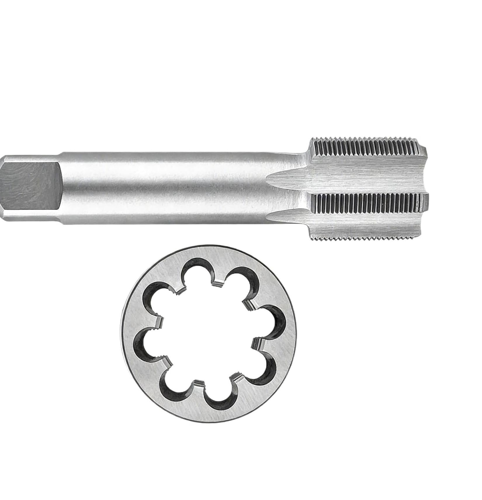 Zestaw gwintowników i matryc metrycznych M56 — podziałka 1,5–5,5 mm, prawa ręka, 1 zestaw(M56x3)