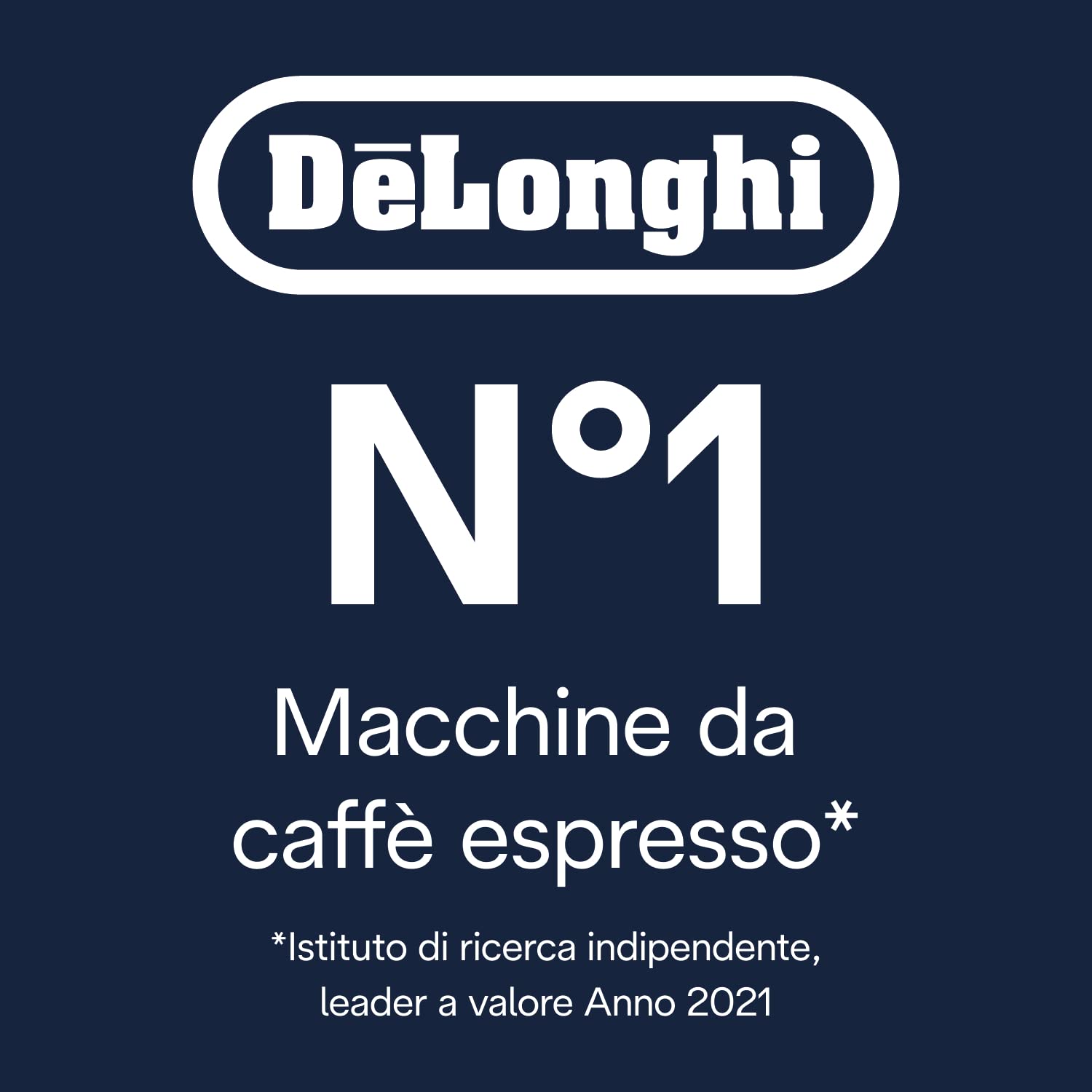 De'Longhi Perfetto Magnifica S Cappuccino ECAM23.460.B Macchina da Caffè Automatica per Espresso e Cappuccino, Caffè in Grani o in Polvere, LatteCrema System, Spegnimento Programmabile, Nero