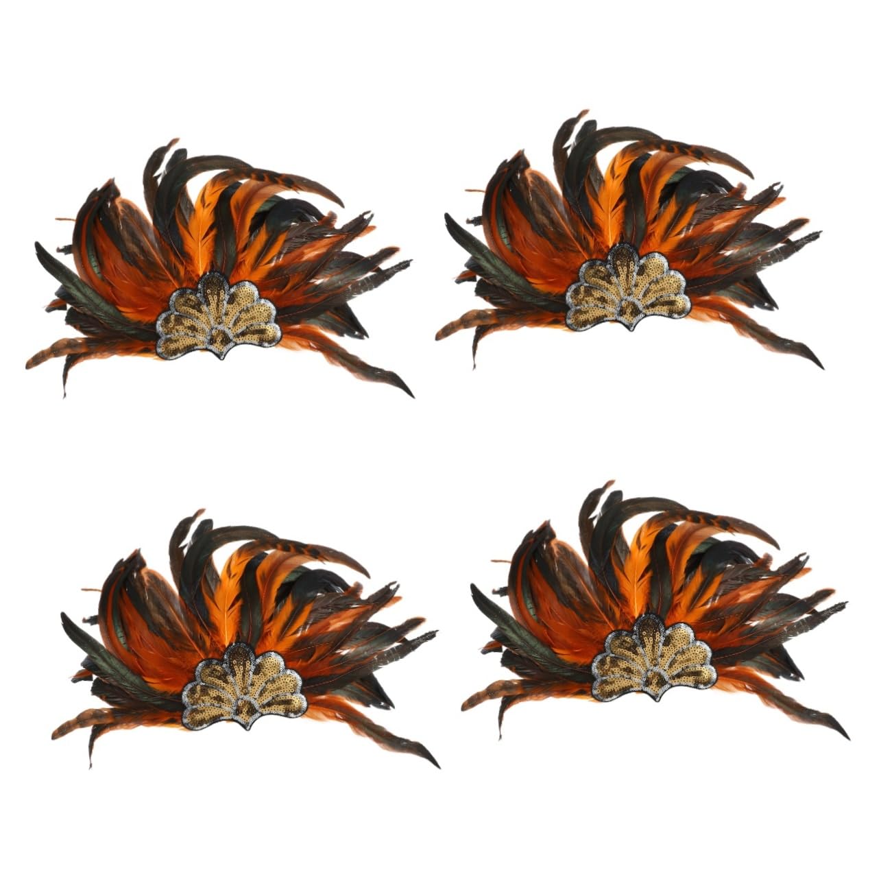 Beavorty Lot De 4 Bandeaux À Faciles À Nettoyer Pour Femmes Pour Les Occasions Spéciales