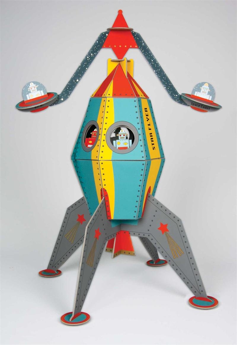 Space Cadet Party Centrepiece