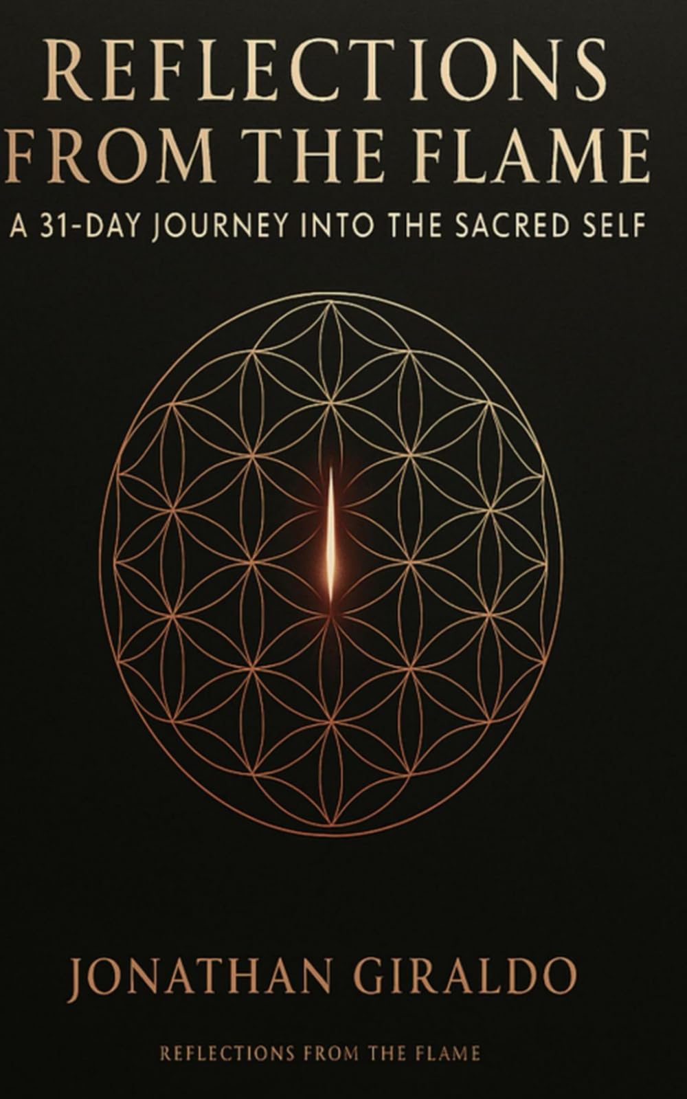 Reflections from the Flame: A 31-Day Journey into the Sacred Self