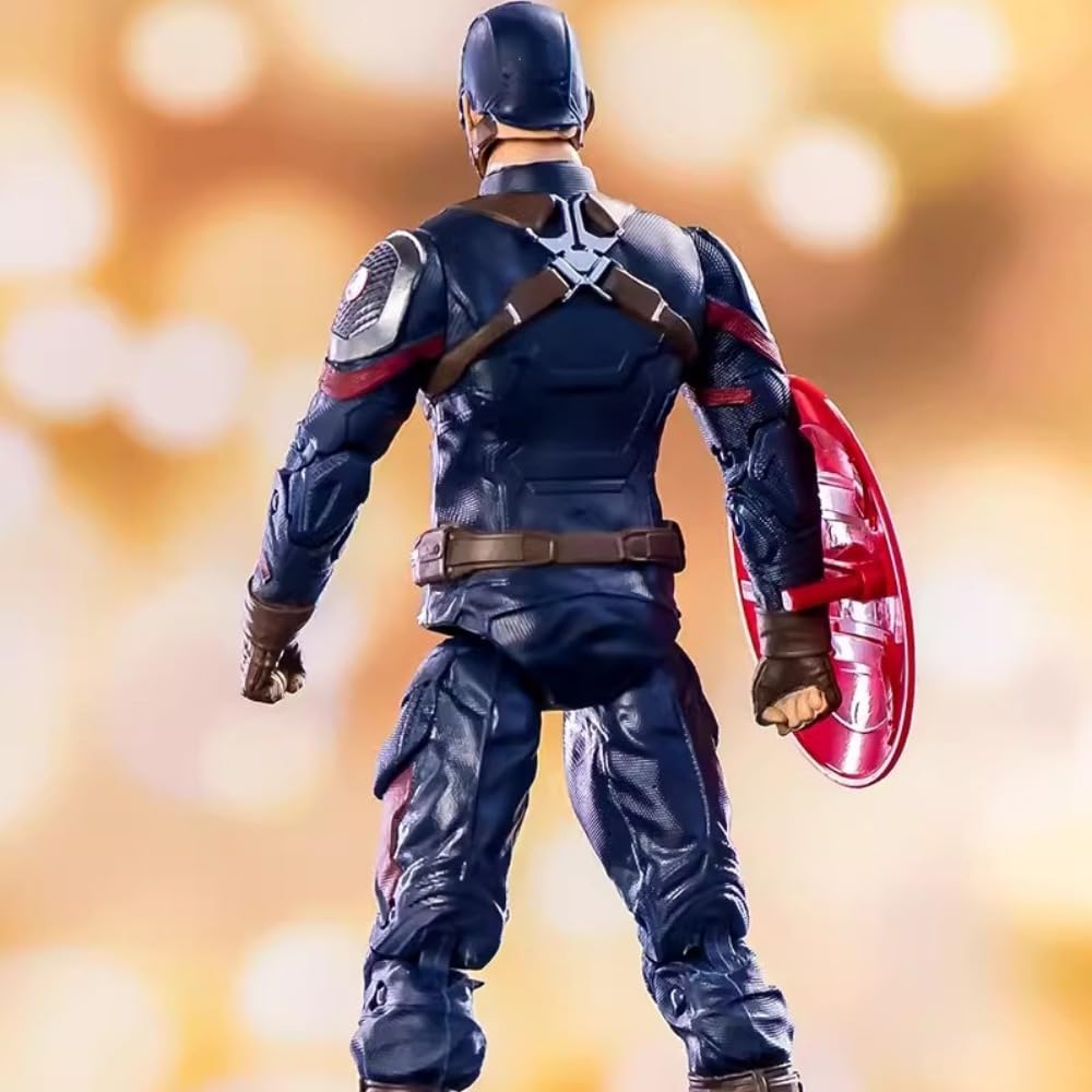 マーベル フィギュア 10個セット Amazon.co.jp: MARVEL STUDIOS ZDTOYS 1/10 マーベル