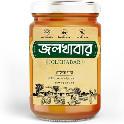 JOLKHABAR BEL PULP - 500g