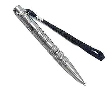 エコナイナー チタンアクセサリー POCKET DELTA 護身 クボタン Amazon | チタン 三角形キーホルダ 護身用 マルチーツール EDC