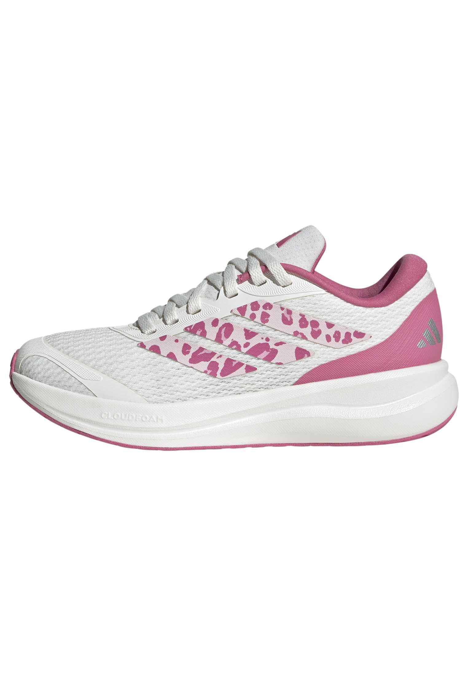 adidas Unisex niños Runfalcon 6 Junior Shoes, Core White/​Distilled Pink/​Pink Fusion, 36 EU