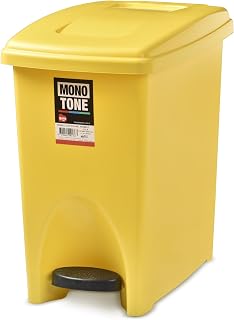 Mono Tone Dikdörtgen Pedallı Çöp Kovası 13,5 Litre