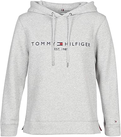 Tommy Hilfiger TH ESS Hilfiger Hoodie LS Sudadera para Mujer: Amazon.es:  Ropa