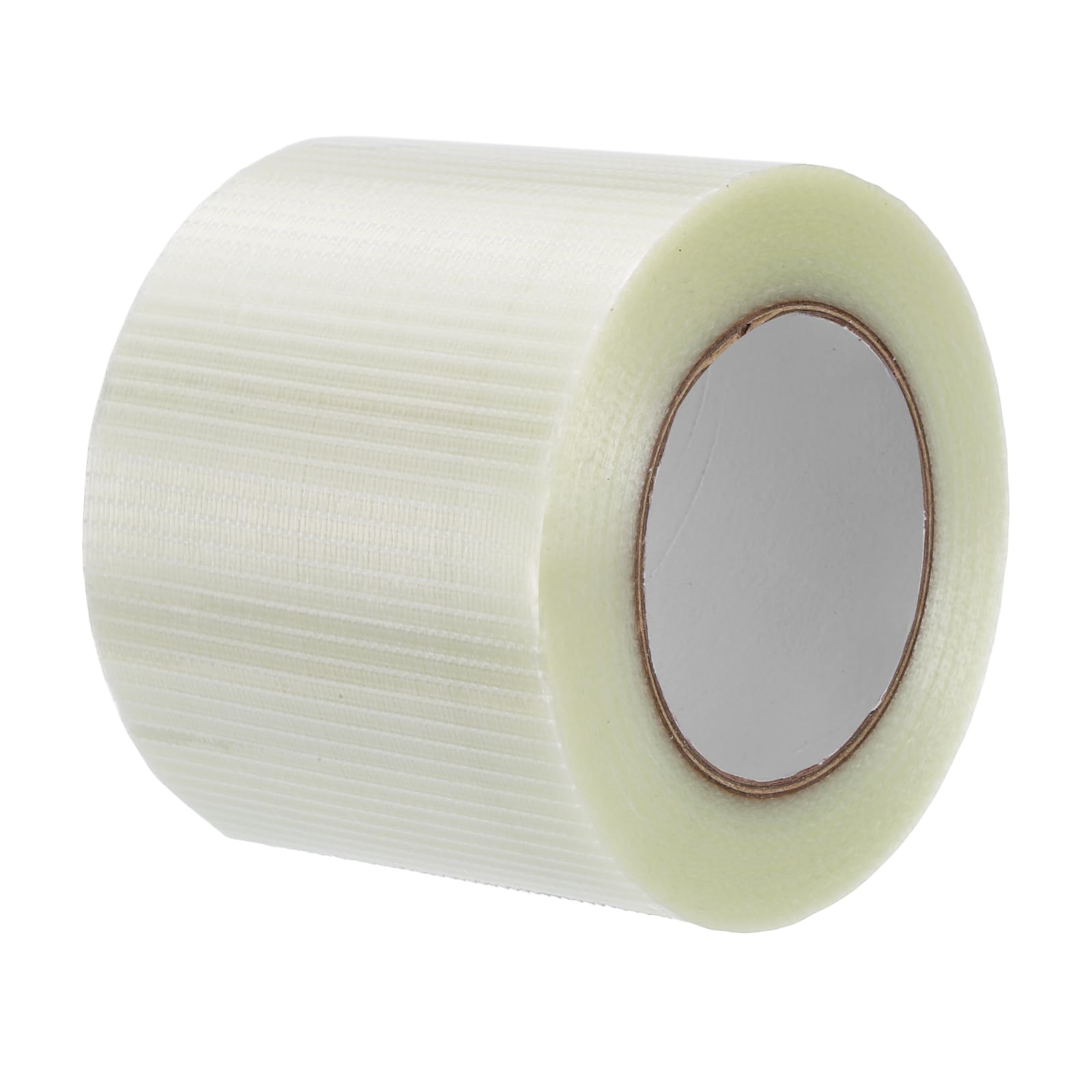 QUARKZMAN Nastro in fibra di vetro a rete 100mm x 50m trasparente