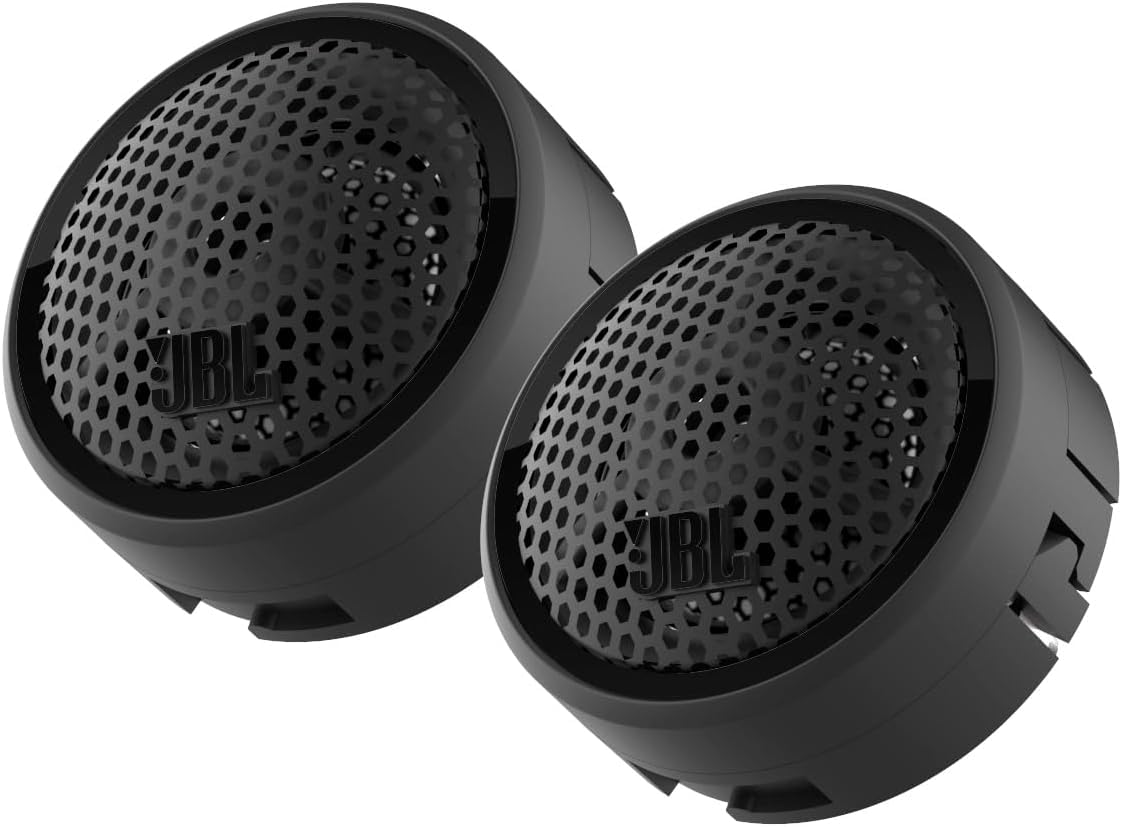 JBL Stadium 192T Tweeter głośniki samochodowe - precyzyjny głośnik wysokotonowy 3/4" firmy Harman Kardon (1 para) 150 W - czarny