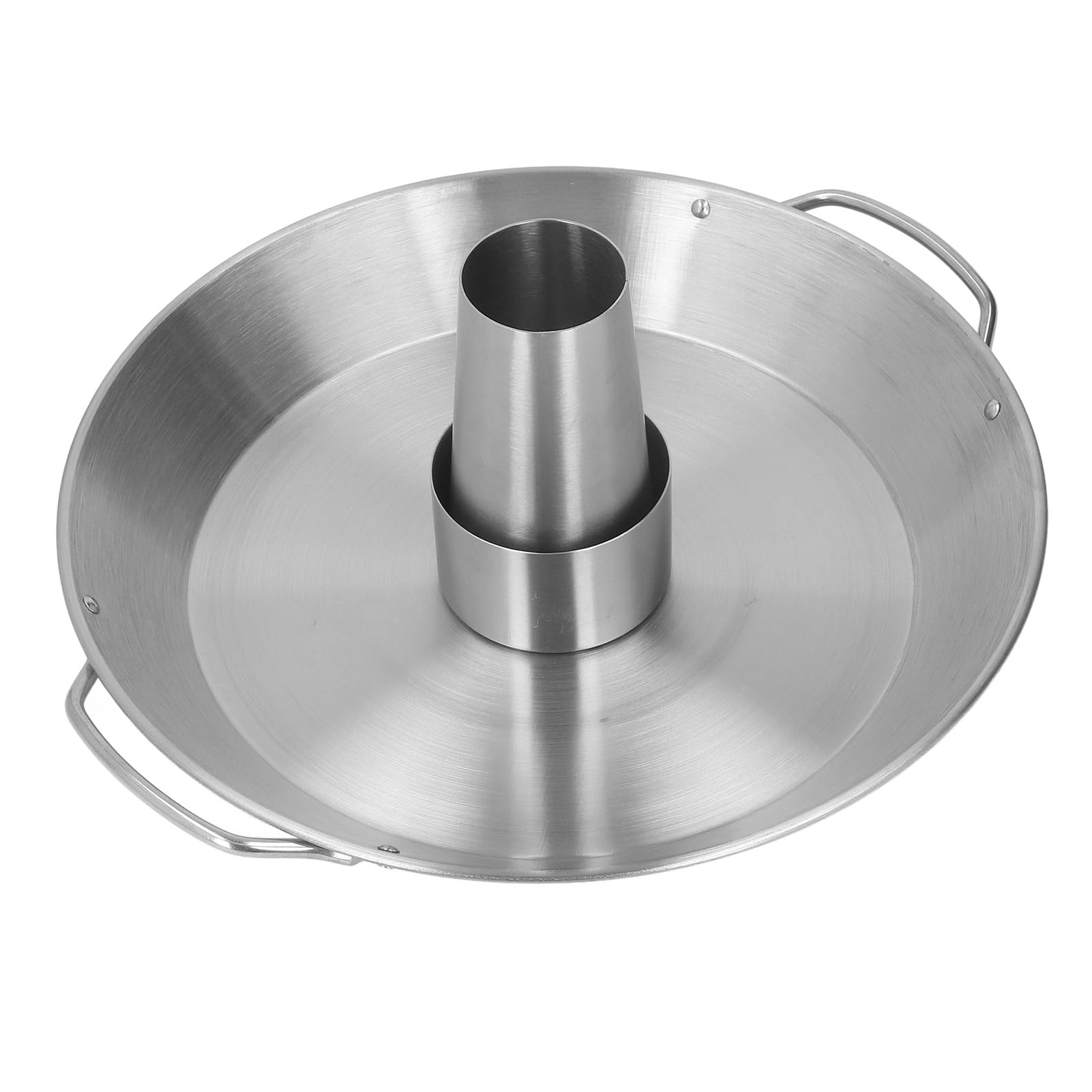 Buachois Soporte para Asar Pollo en Lata de Cerveza de Acero Inoxidable | Soporte asador pollo cerveza 430 acero inoxidable reutilizable barbacoa para hogar