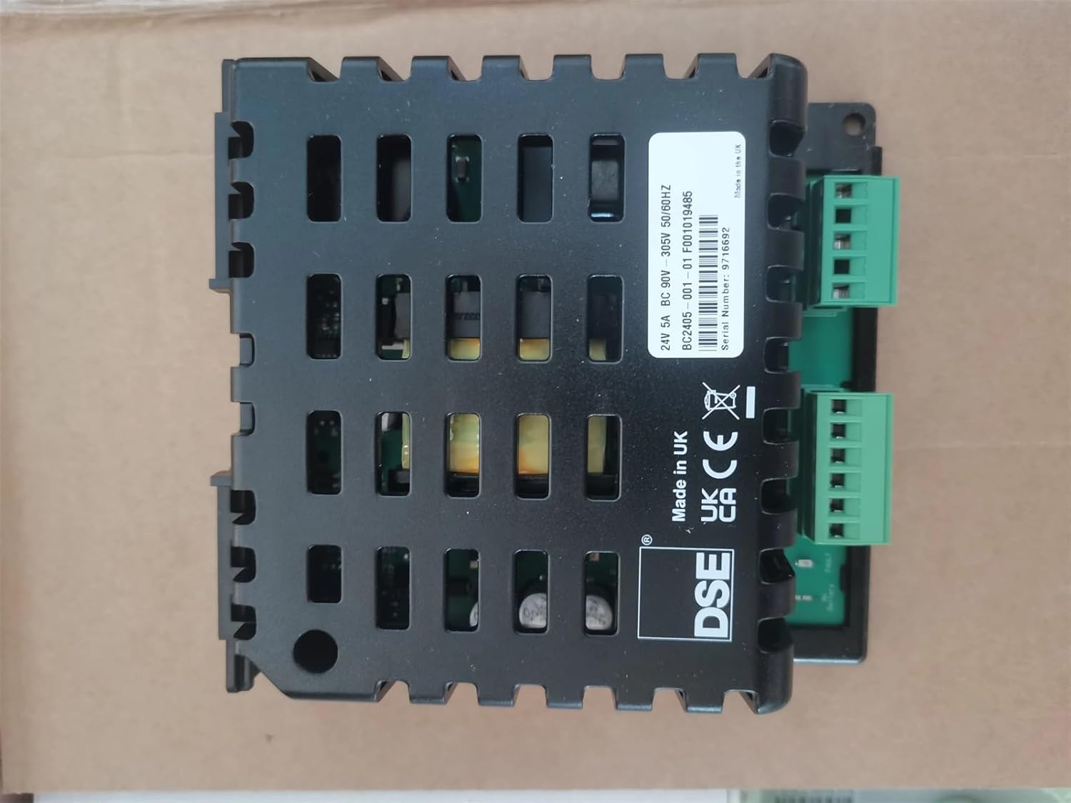 Battery BC2405 24 Volt 5 Amp Battery Charger DSEBC2405