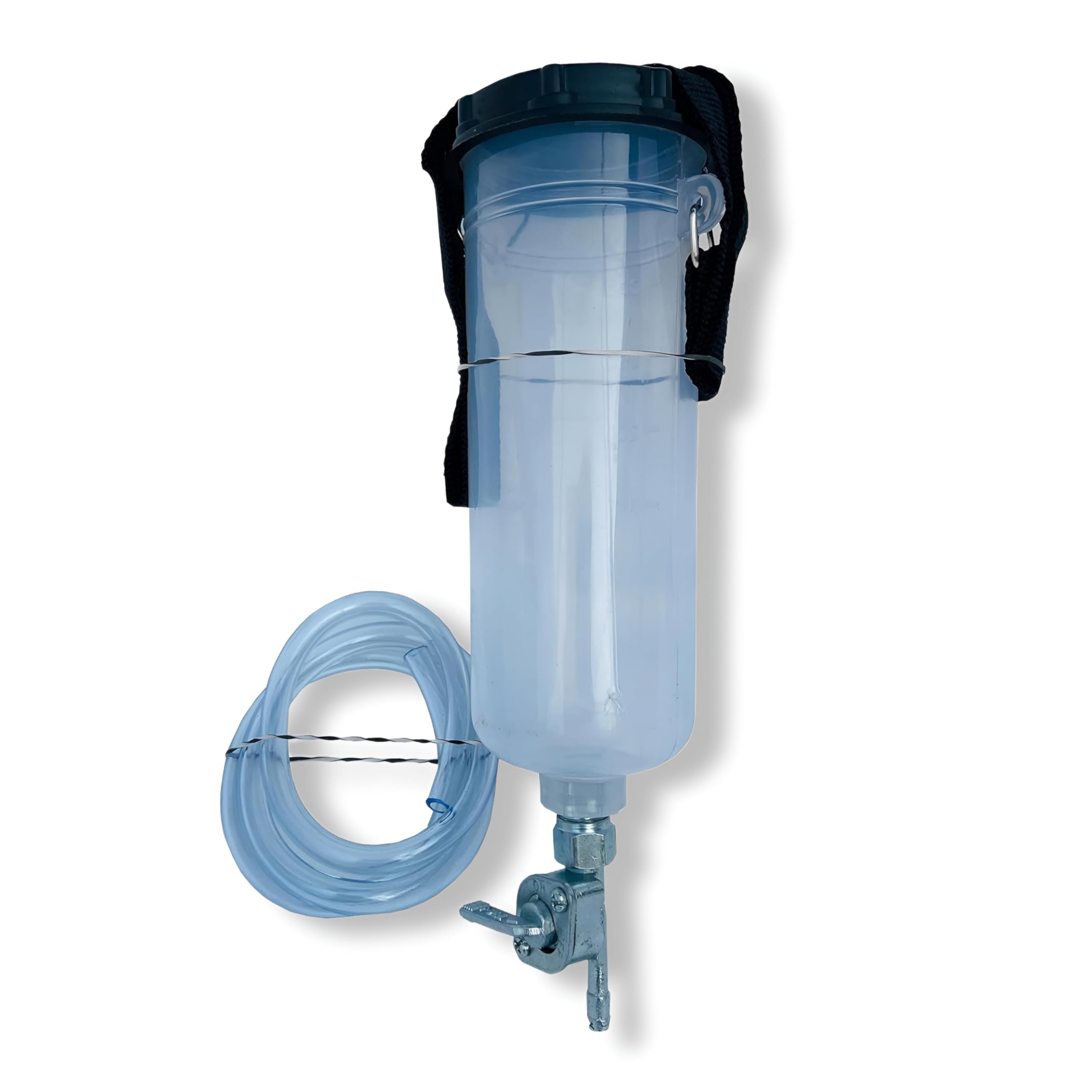 GIZMO Plastic Average Testing Bottle (Multicolour), Set of 1