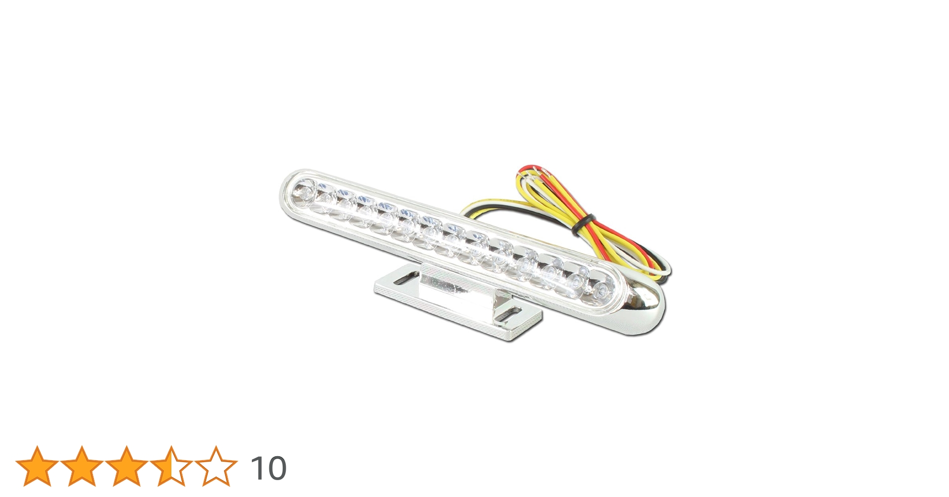 Amazon | 汎用 ウインカー一体型 LEDテールランプ ステー付