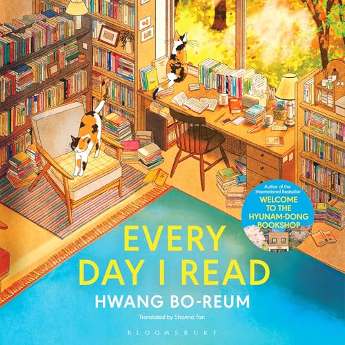 Every Day I Read cover art