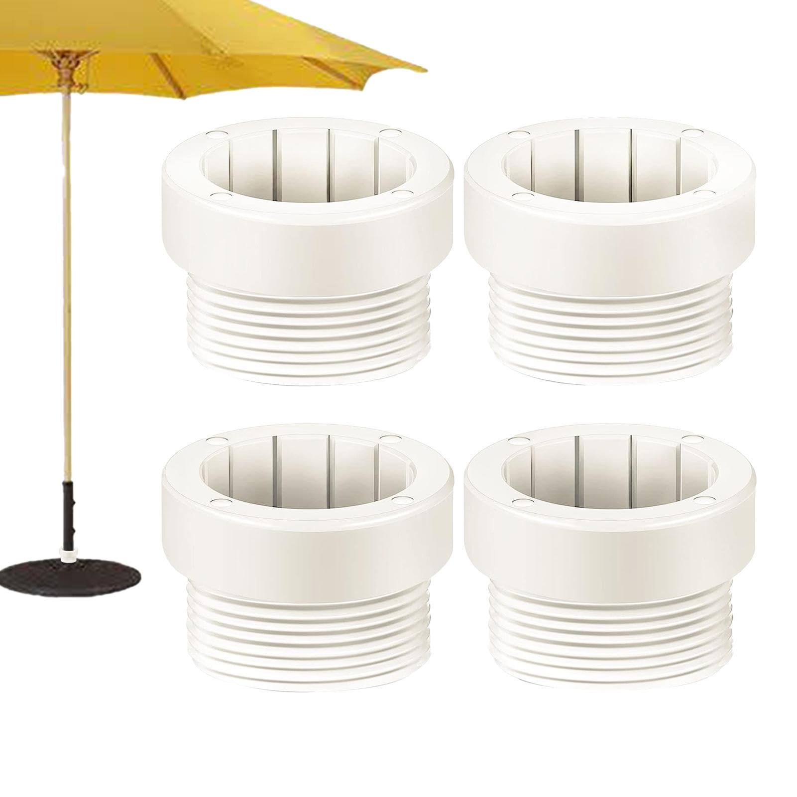 Piscine Stabilisateur De Parasol Tuxuseo - Fixation Solide Pour Terrasse Et Piscine | Adaptateur Universel Adaptateur Pied Parasol