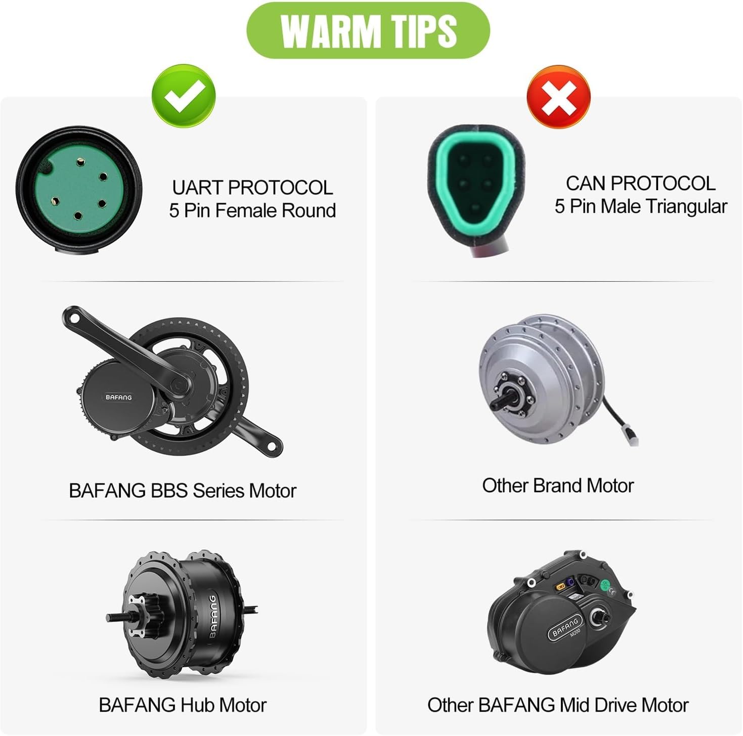 800S LCD Display Panel Fit for Bafang BBS01 BBS02B BBS02 BBS02B BBSHD eBike Conversion Kit Electric Bicycle Computer Controller