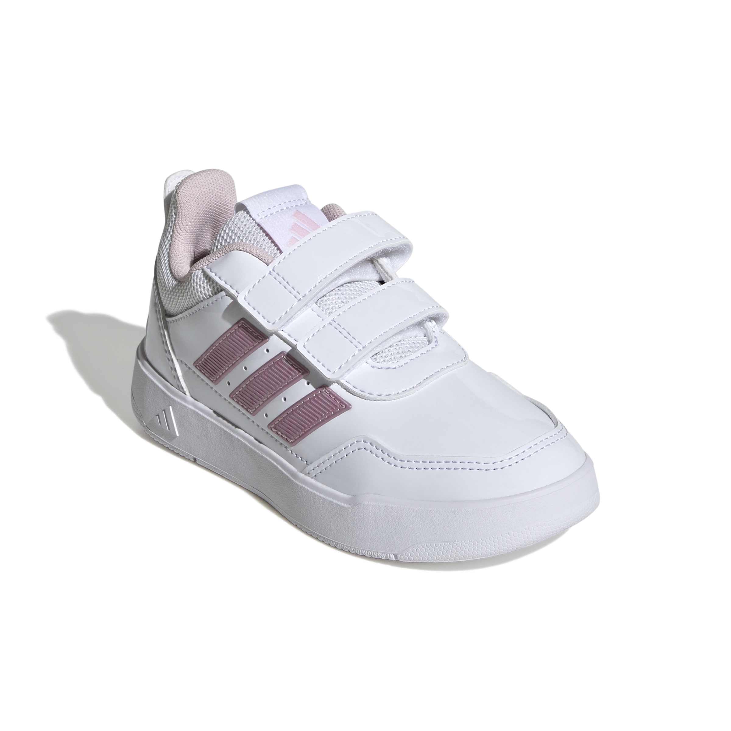 adidas Uniseks - dzieci Tensaur Sport 3.0 Hook And Loop Kids Shoes, ftwr white/clear pink/grey two, 36 2/3 EU