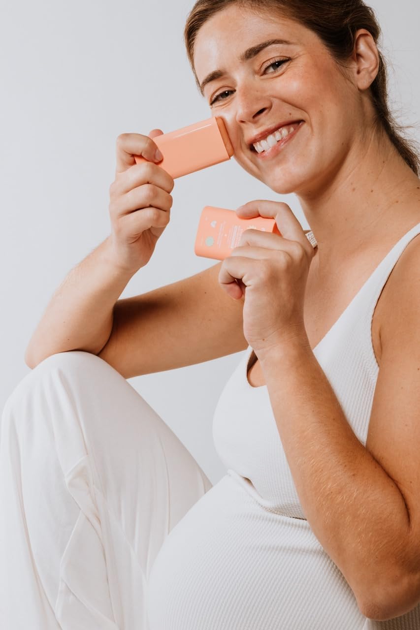 Stick solar invisible SPF 50 – a partir de 6 meses – Bebé – Niño – Familia – Excelente en Yuka – Dermo-protector, cara, cuerpo y zonas sensibles – 20 g