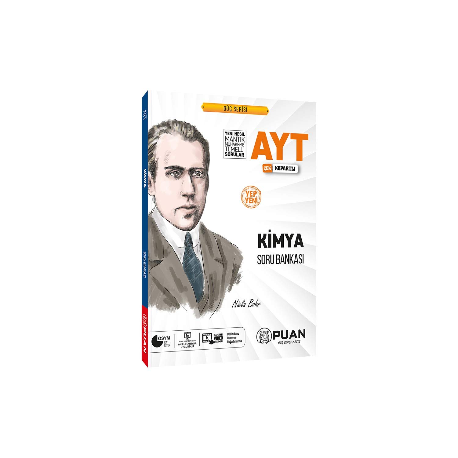 Puan Yayınları AYT Kimya Soru Bankası